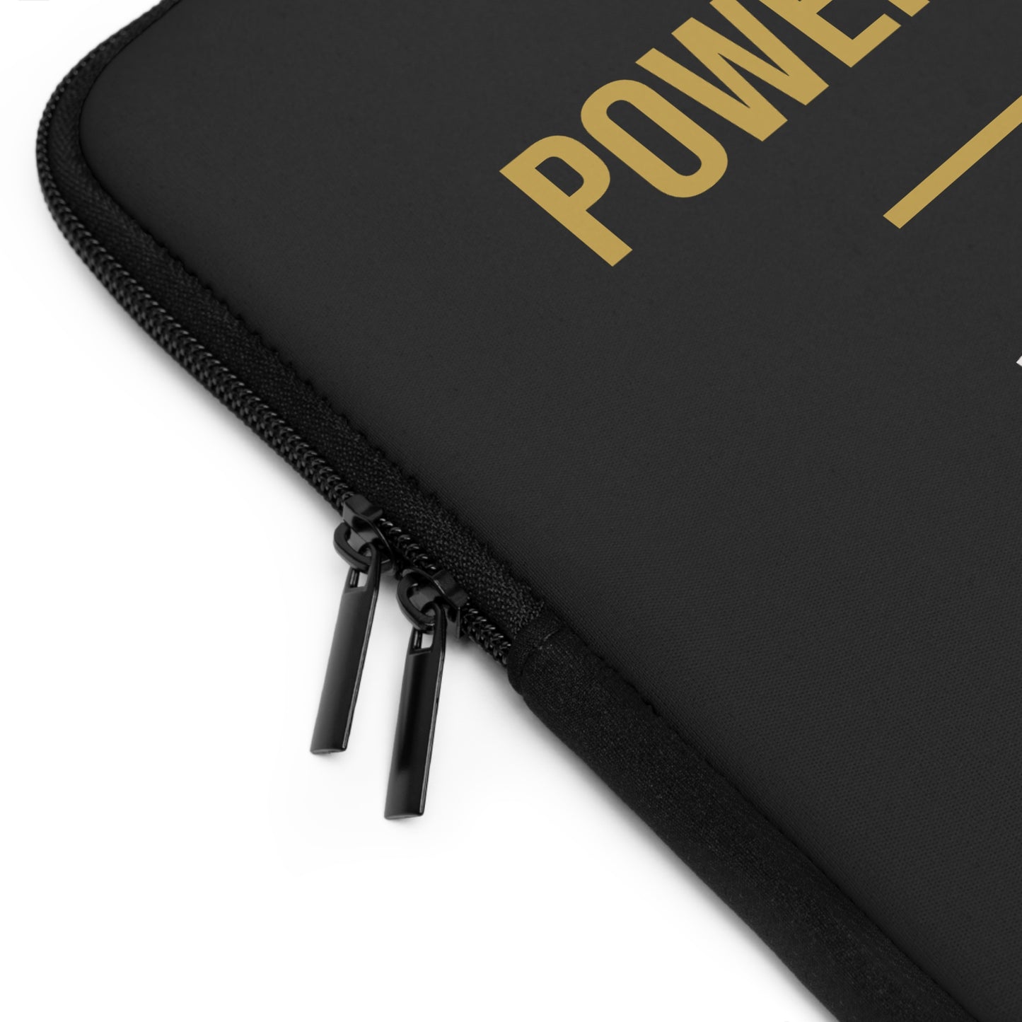 Powerful Presence Laptop Sleeve