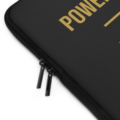 Powerful Presence Laptop Sleeve