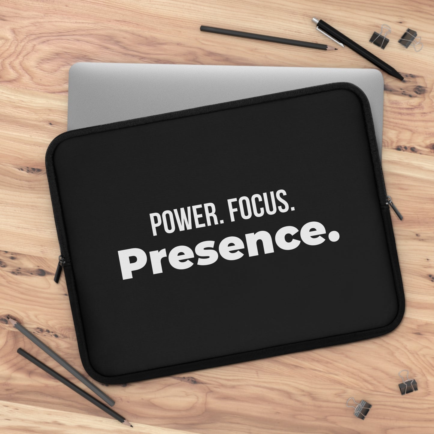 Premium Black Laptop Sleeve