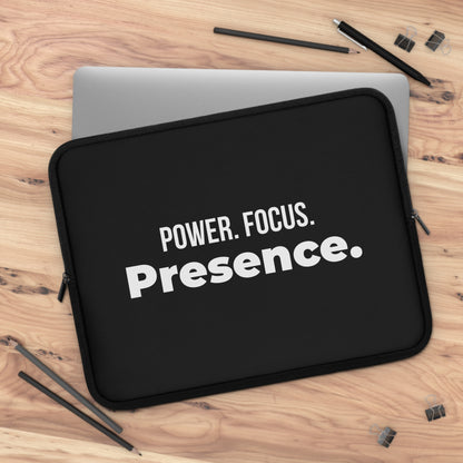 Premium Black Laptop Sleeve