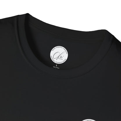 Who are you BEING today? A Powerful Presence Black shirt