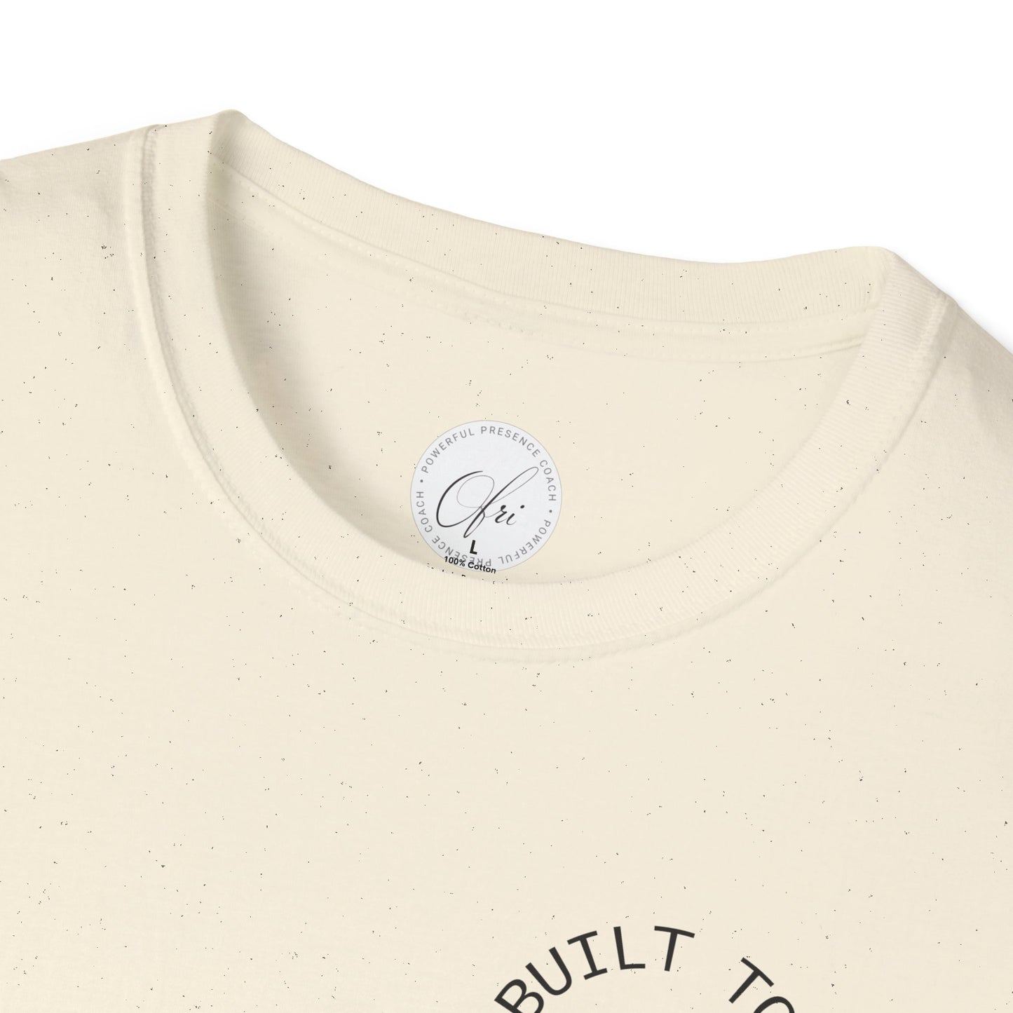 "Built To Lead" Unisex Leadership T-Shirt