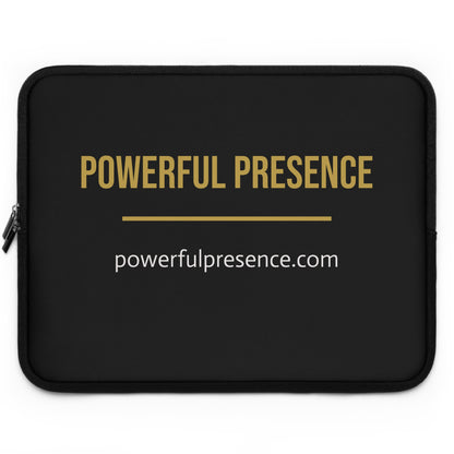 Powerful Presence Laptop Sleeve