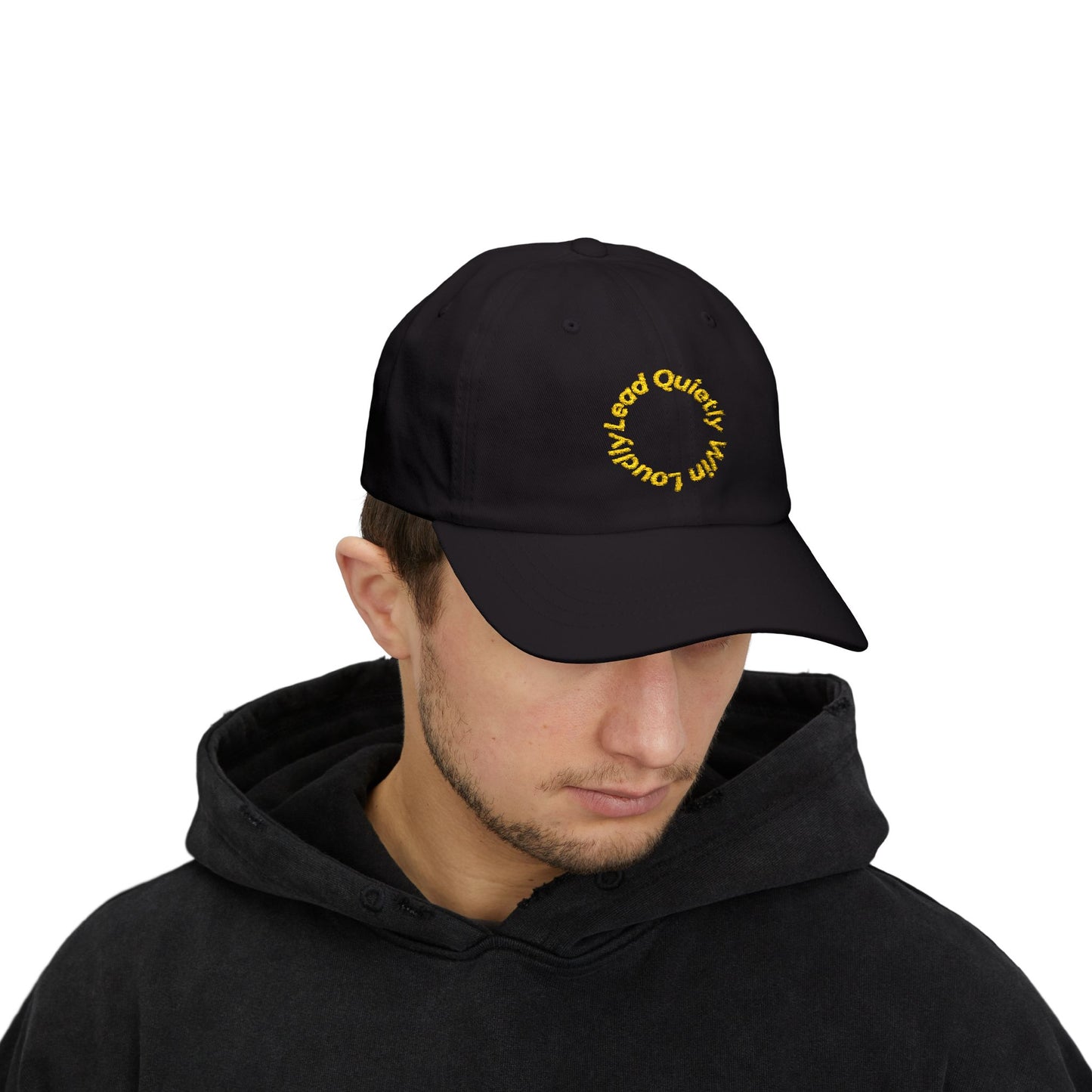 Lead Quietly. Win Loudly - Powerful Presenc Cap