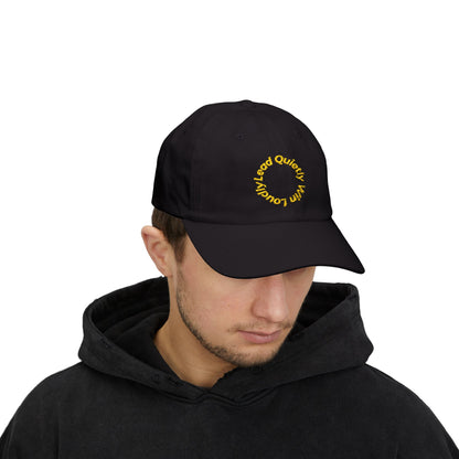 Lead Quietly. Win Loudly - Powerful Presenc Cap