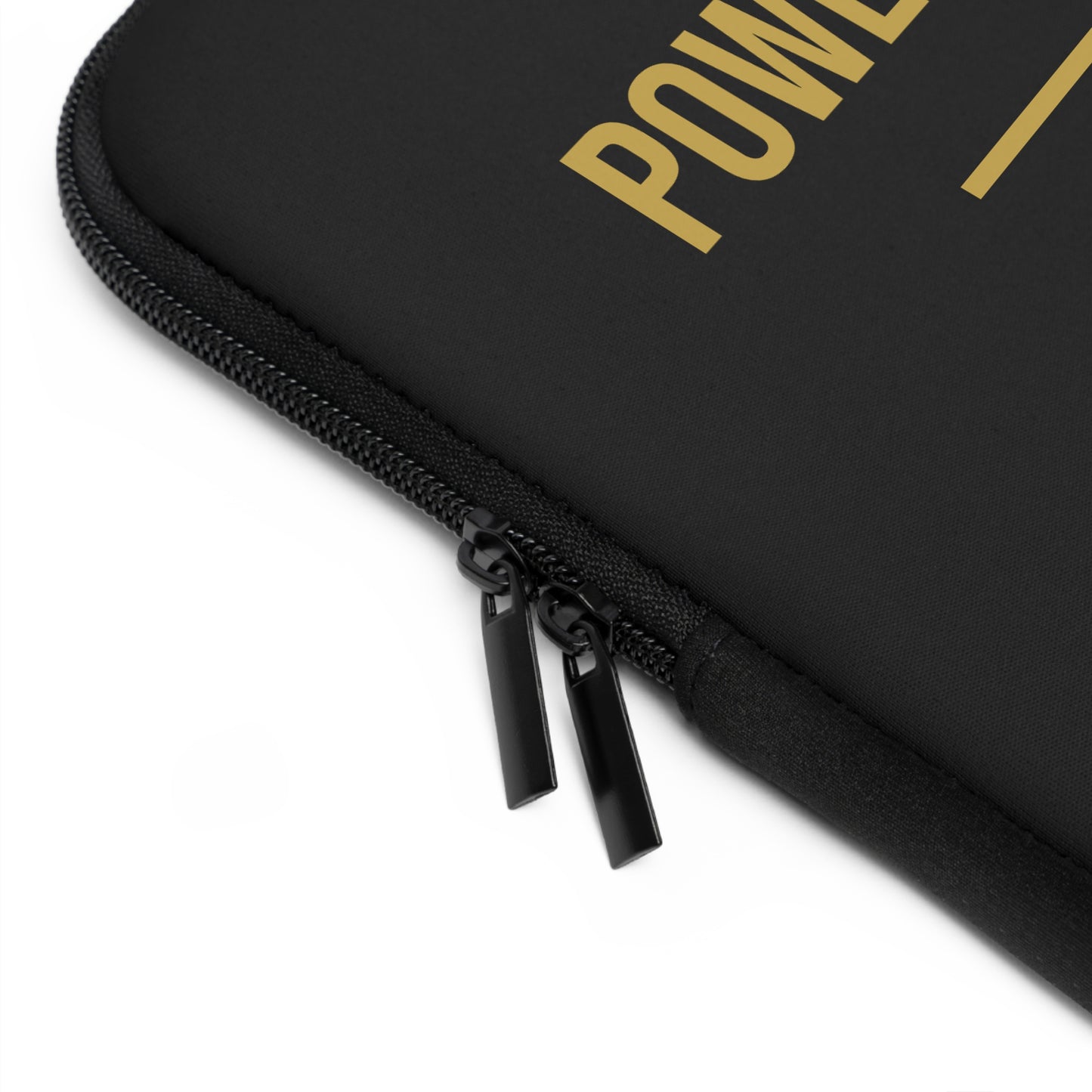 Powerful Presence Laptop Sleeve