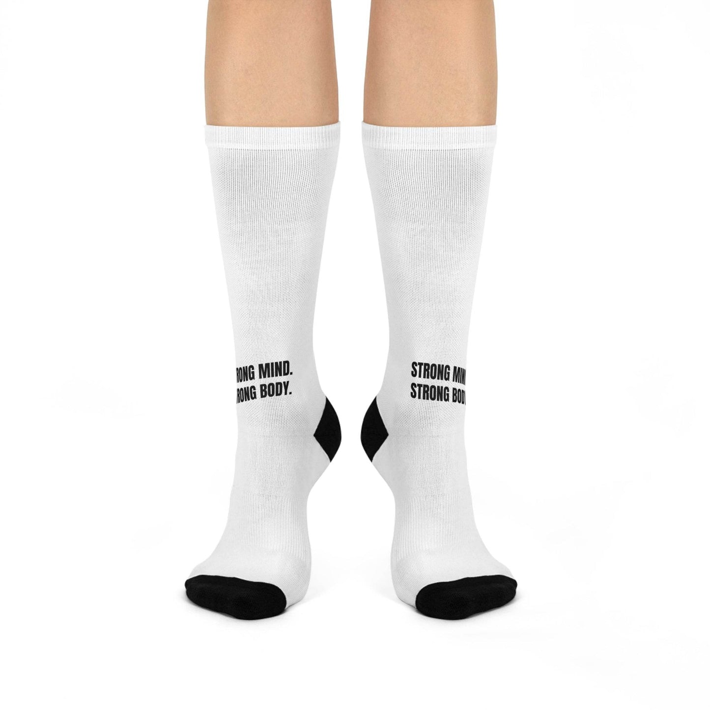 Cushioned Crew Socks