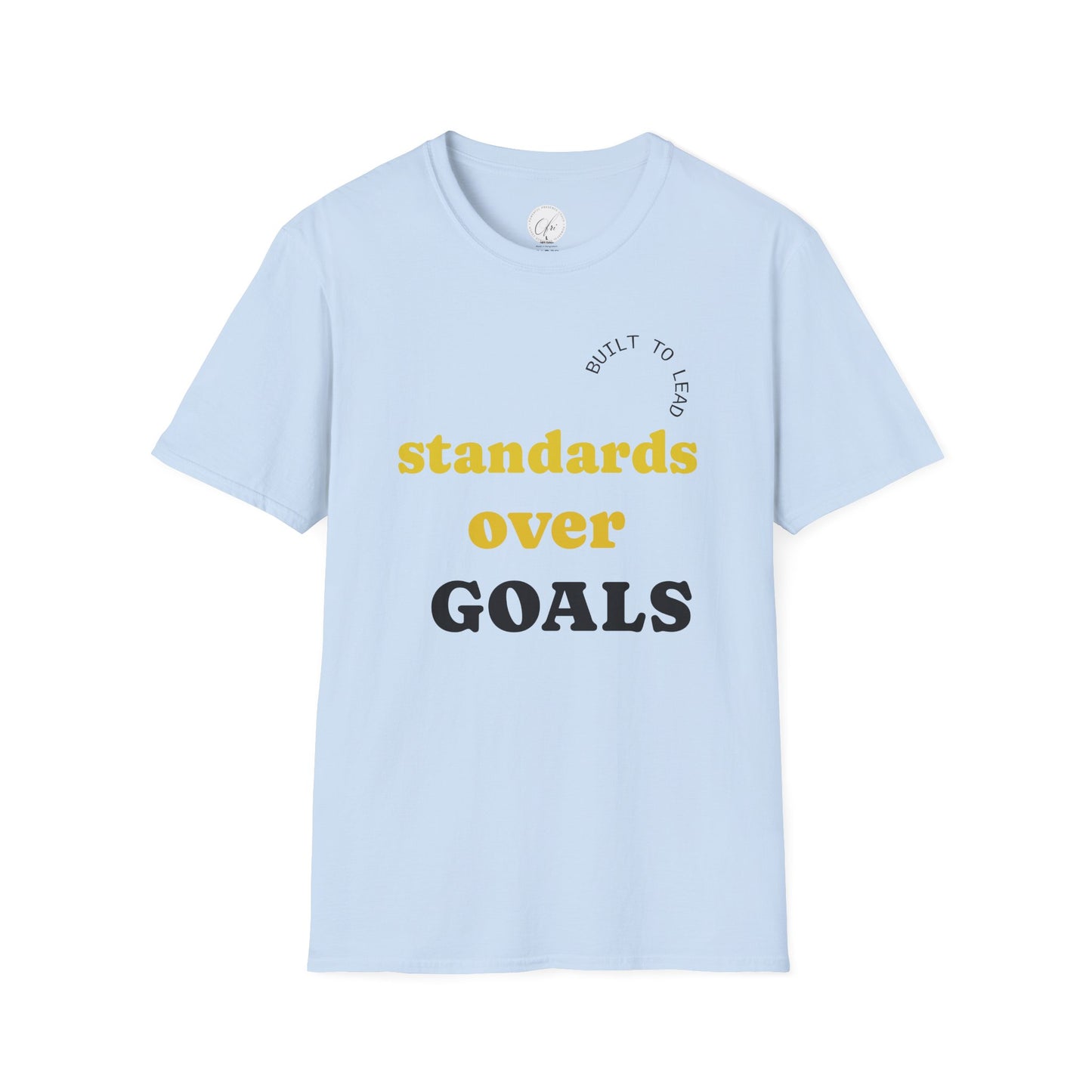 "Built To Lead" Unisex Leadership T-Shirt