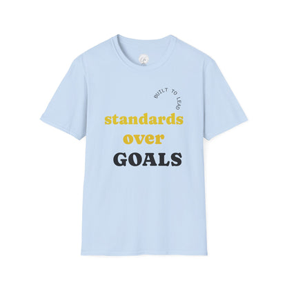 "Built To Lead" Unisex Leadership T-Shirt