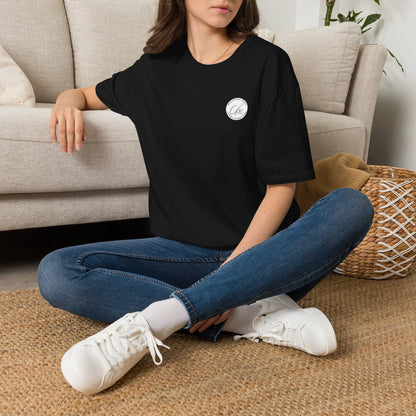 Who are you BEING today? A Powerful Presence Black shirt