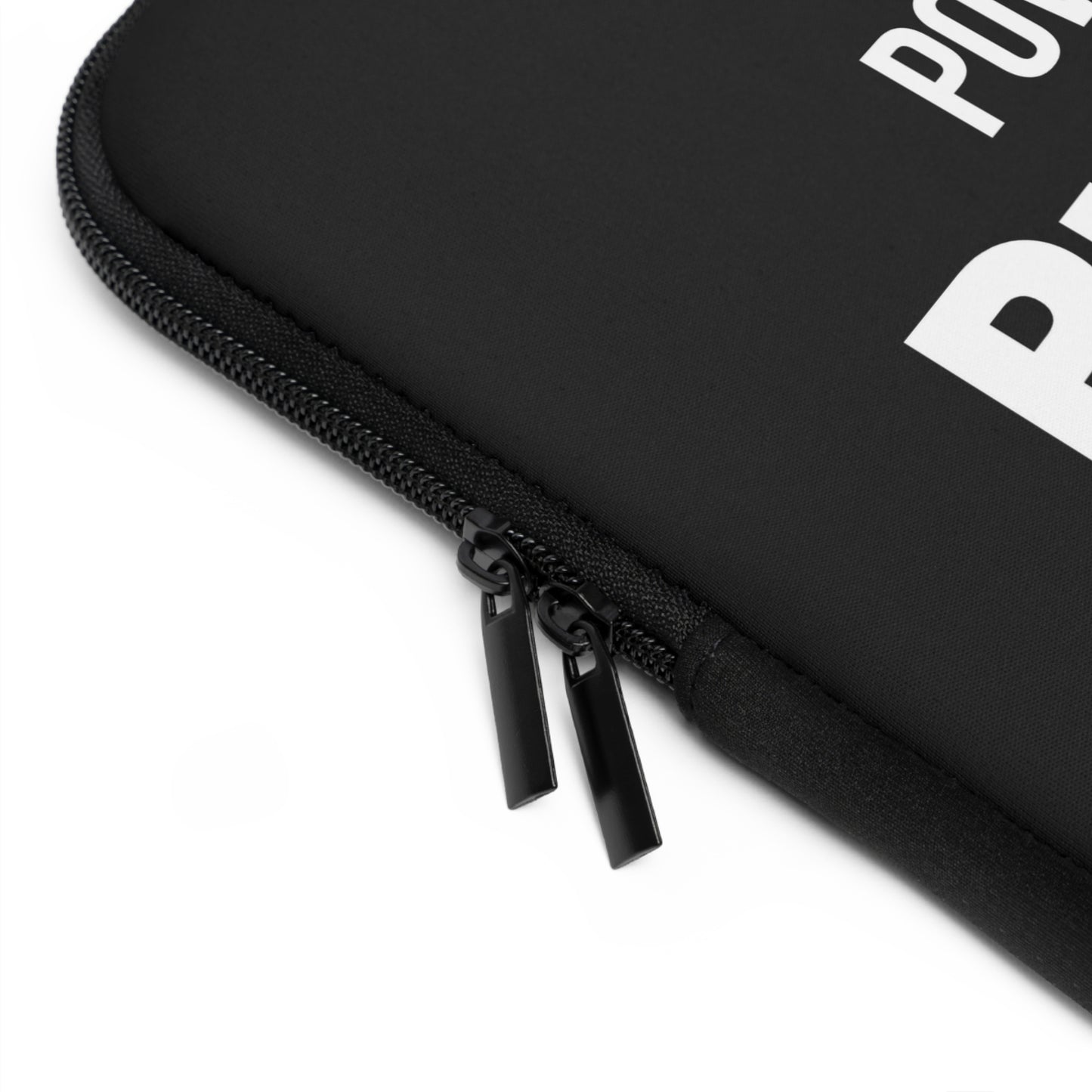 Premium Black Laptop Sleeve