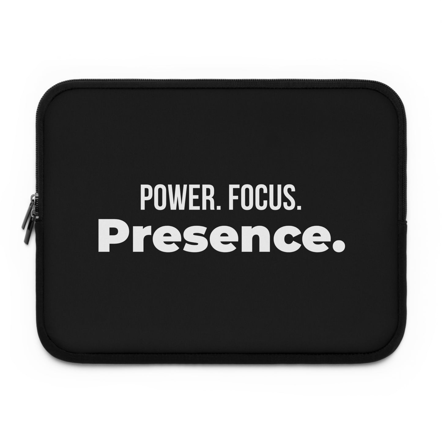 Premium Black Laptop Sleeve