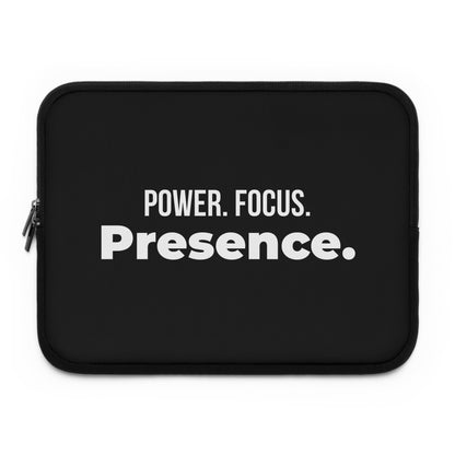 Premium Black Laptop Sleeve