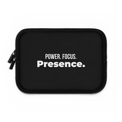 Powerful Presence Laptop Sleeve