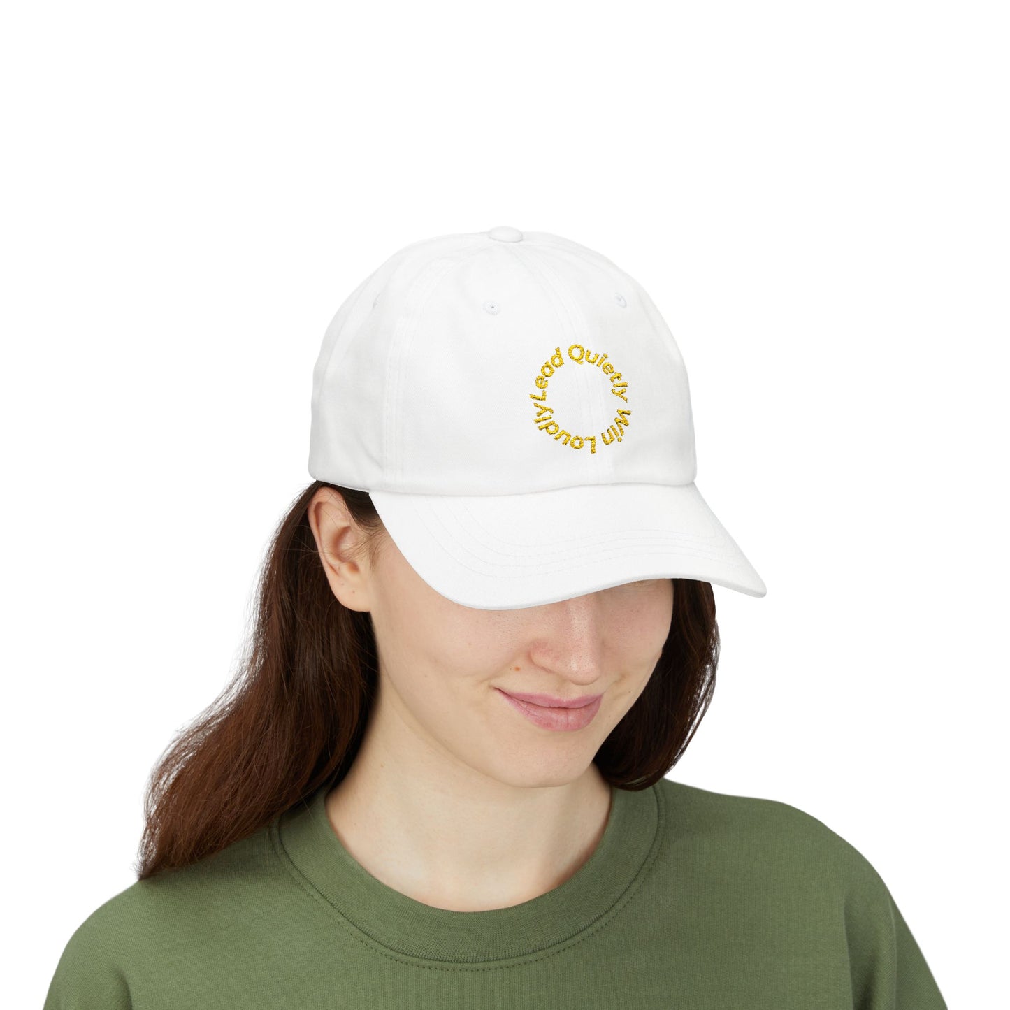 Lead Quietly. Win Loudly - Powerful Presenc Cap