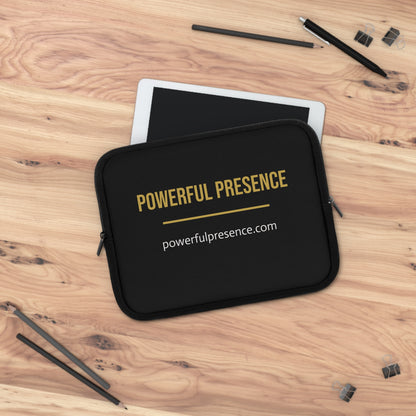 Powerful Presence Laptop Sleeve