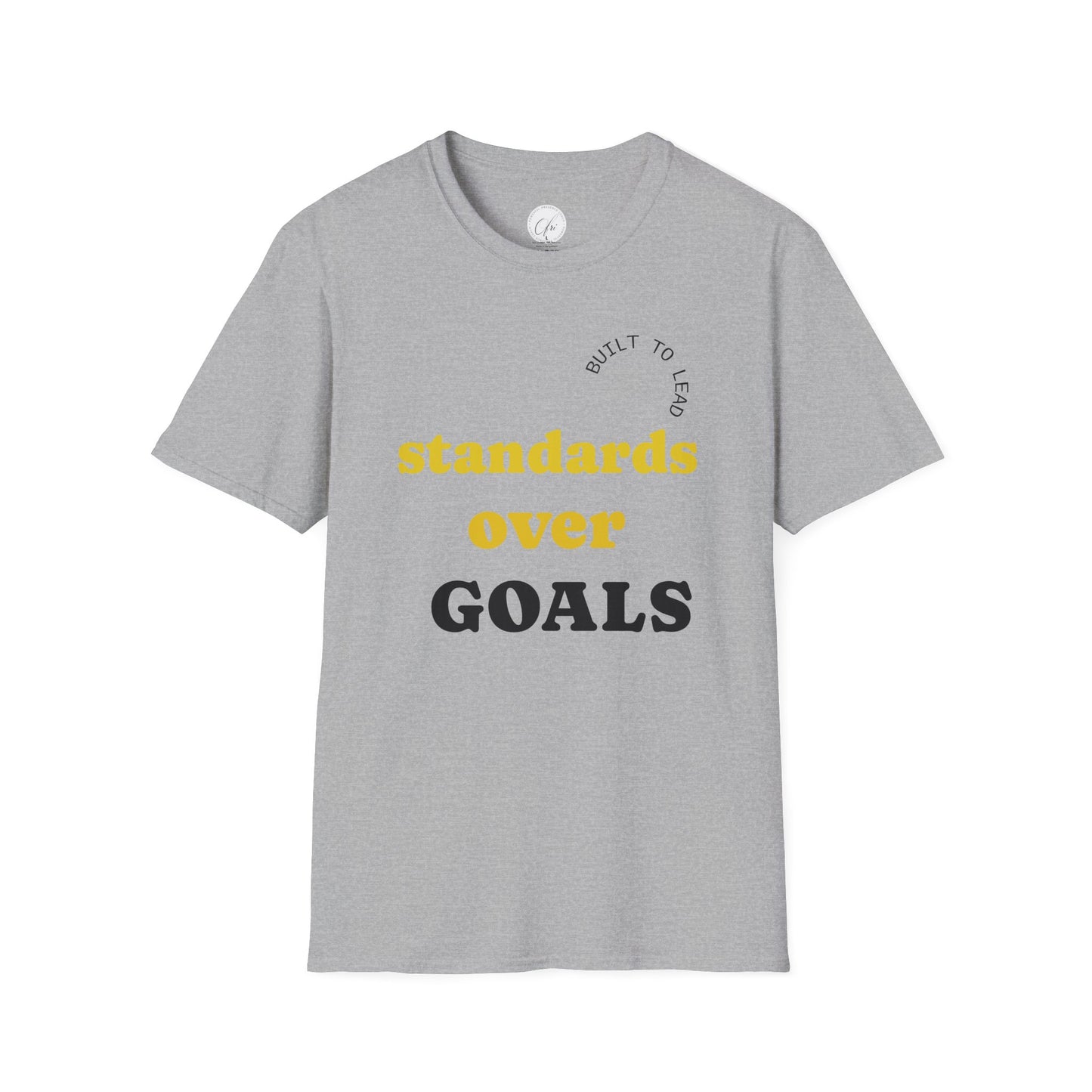 "Built To Lead" Unisex Leadership T-Shirt