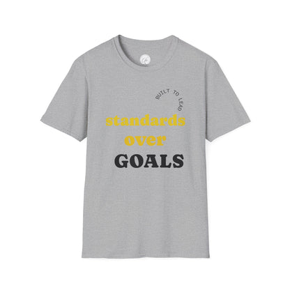 "Built To Lead" Unisex Leadership T-Shirt