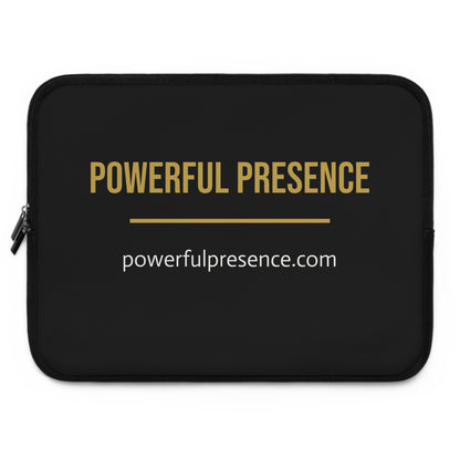 Powerful Presence Laptop Sleeve