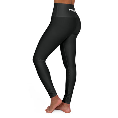 Powerful Present High-Waisted Yoga Leggings — High-Rise, Full-Compression Activewear