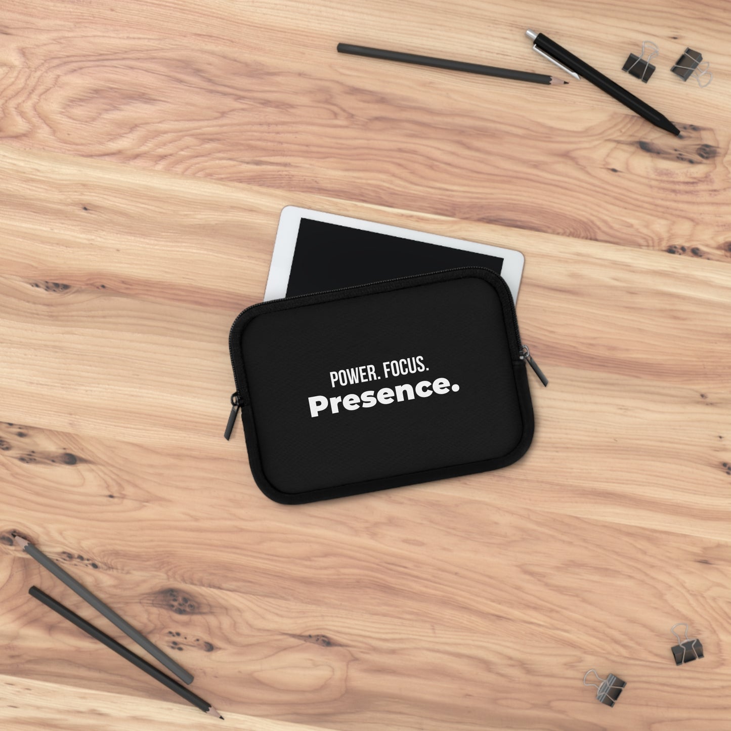 Powerful Presence Laptop Sleeve
