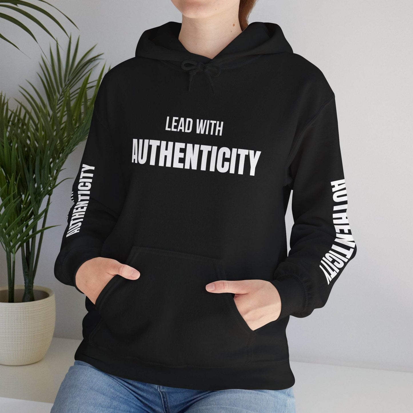 Heavy Sweat Hooded Shirt