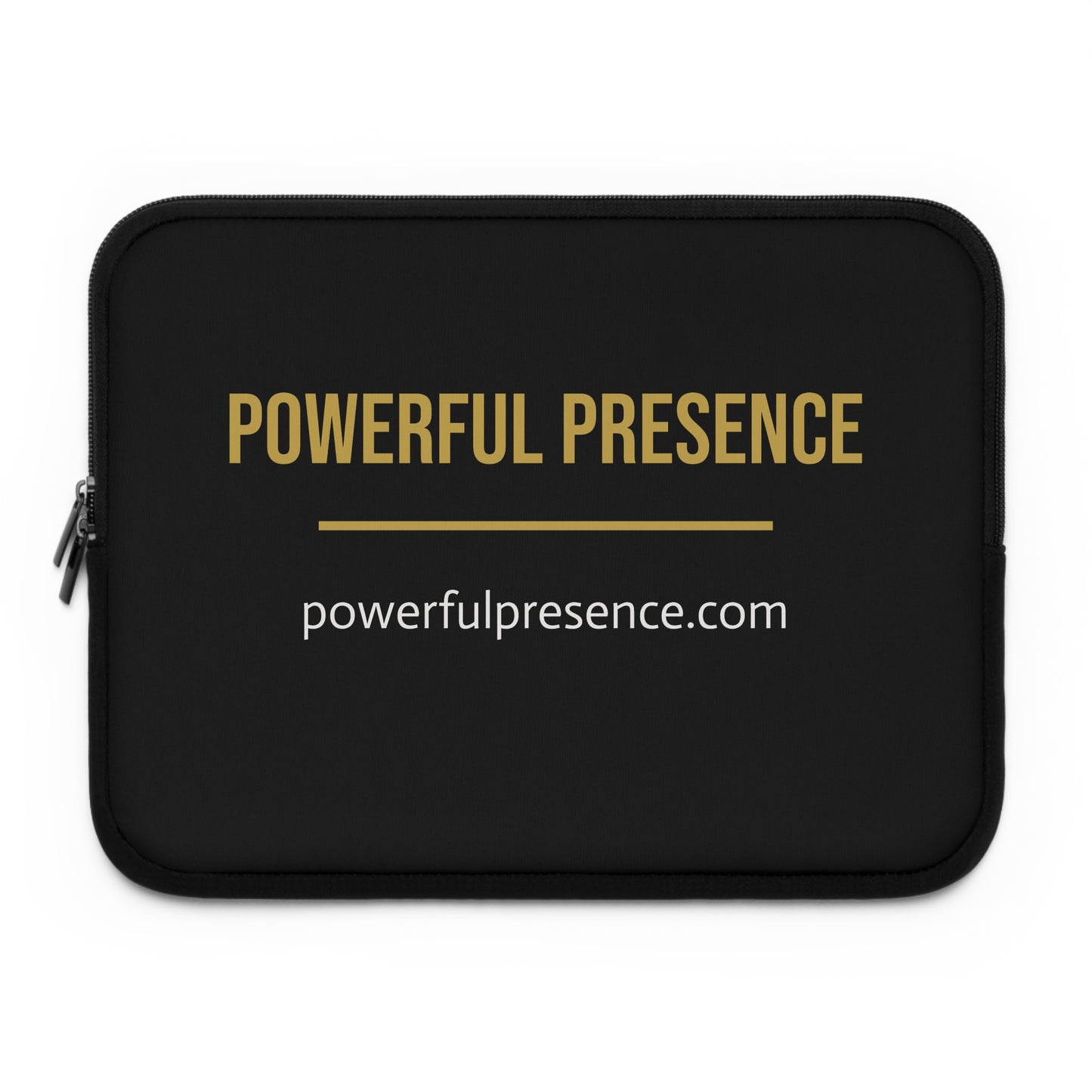 Powerful Presence Laptop Sleeve