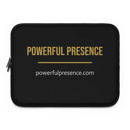 Powerful Presence Laptop Sleeve