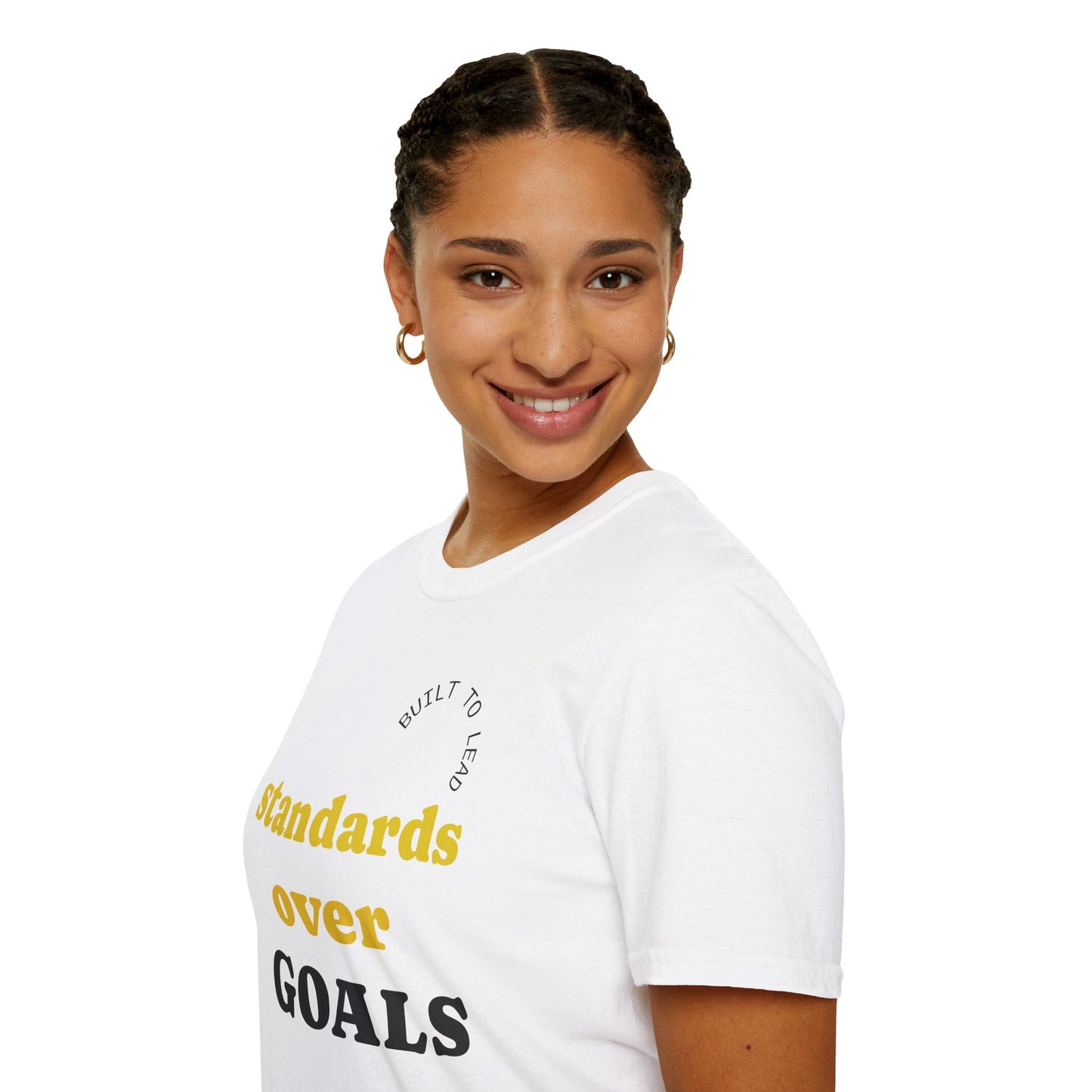 "Built To Lead" Unisex Leadership T-Shirt