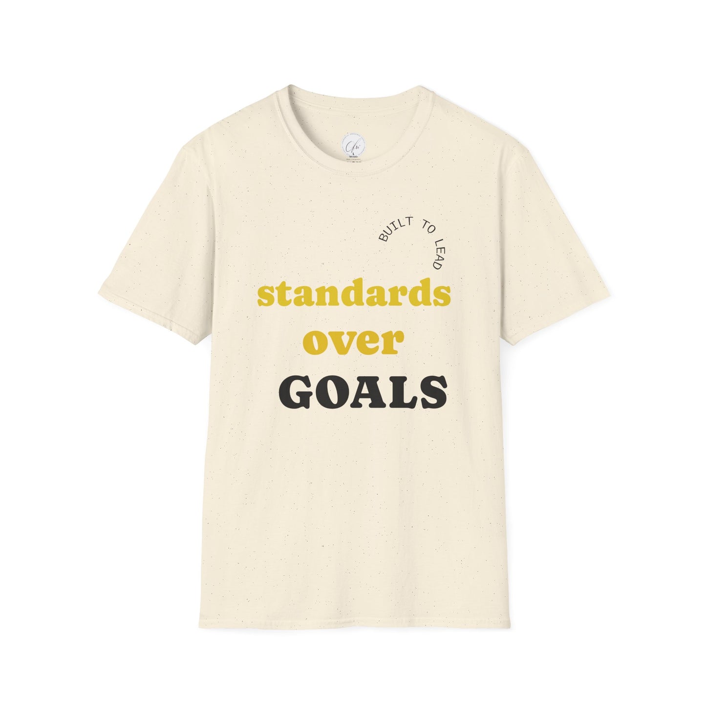 "Built To Lead" Unisex Leadership T-Shirt