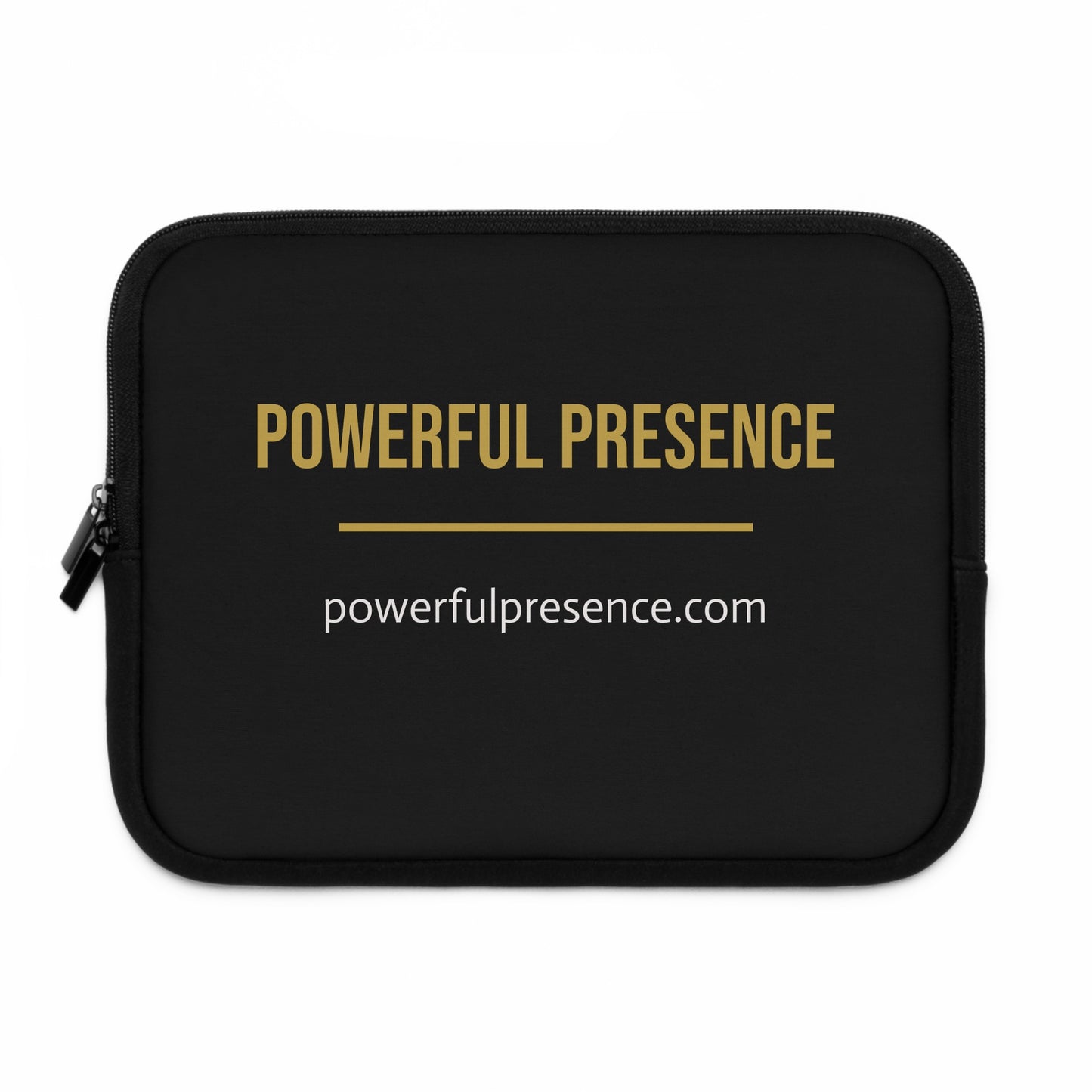 Powerful Presence Laptop Sleeve