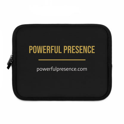 Powerful Presence Laptop Sleeve