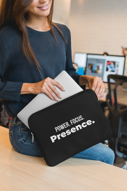 Premium Black Laptop Sleeve