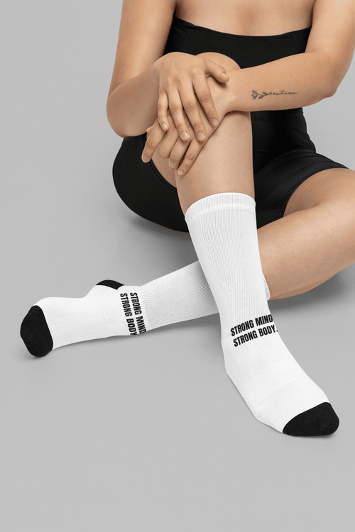 Cushioned Crew Socks