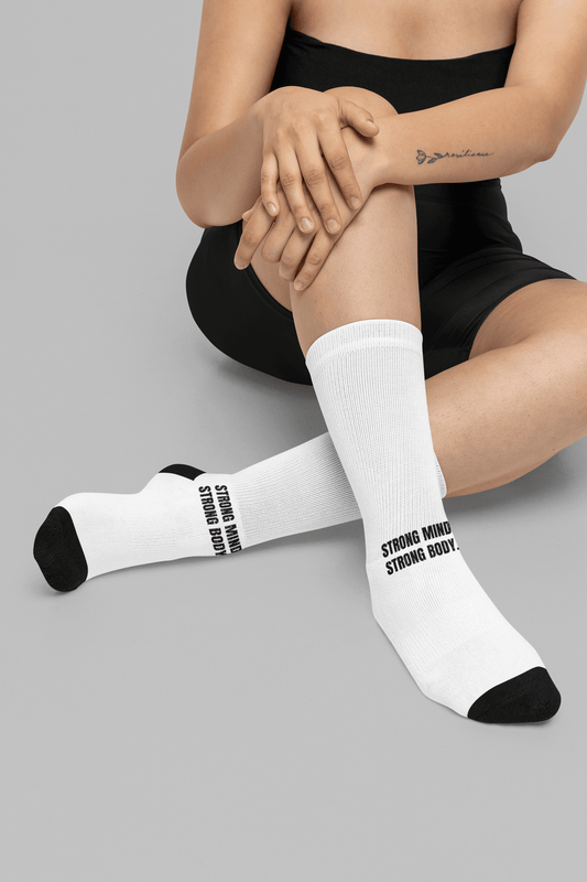Cushioned Crew Socks