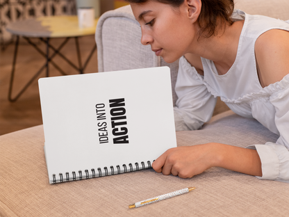 Spiral Notebook - Ruled Line