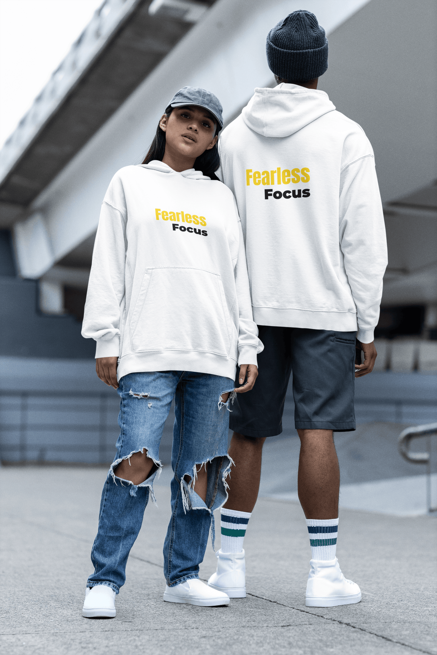 Heavy Sweat & Soft Hooded Shirt